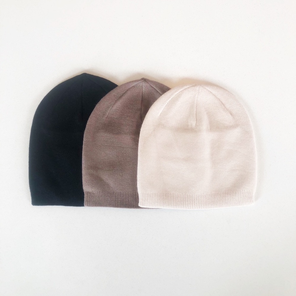 NWT Cashmere Slouch Toque
